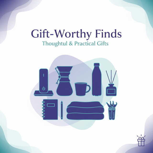 Gift-Worthy Finds