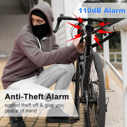 Ultimate Bike Guard™ – Wireless Vibration Alarm with Remote & USB Charging