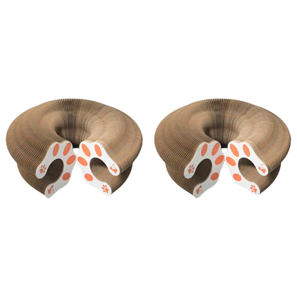 PurrfectScratch Magic Organ Cat Scratching Board – Interactive Claw Grinder & Fun Toy for Cats