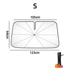 S 123X105X64Cm