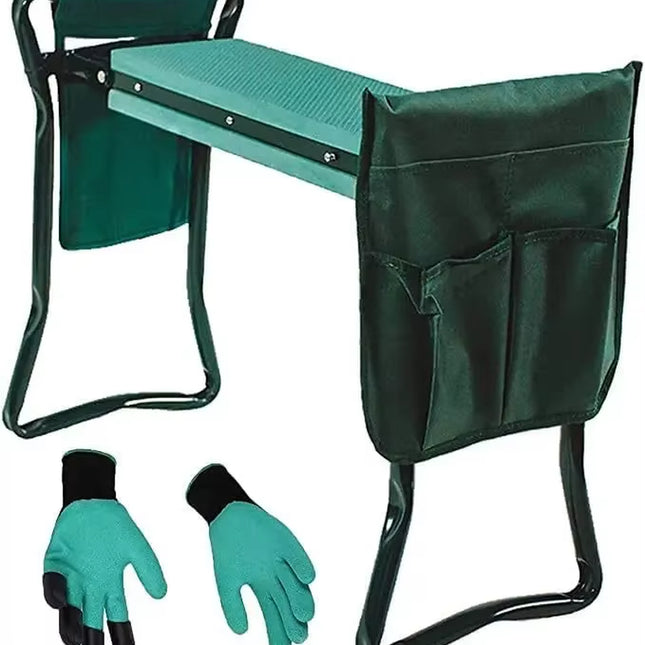 GardenMate Folding Kneeler & Stool – Comfort & Convenience for Every Gardener
