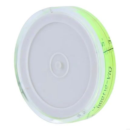 PrecisionPro 60MM PMMA Bubble Level – Accurate Surface Measurement Tool for Perfect Alignment
