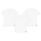 M / White