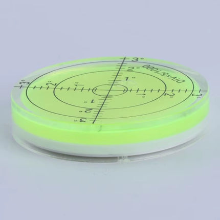 PrecisionPro 60MM PMMA Bubble Level – Accurate Surface Measurement Tool for Perfect Alignment