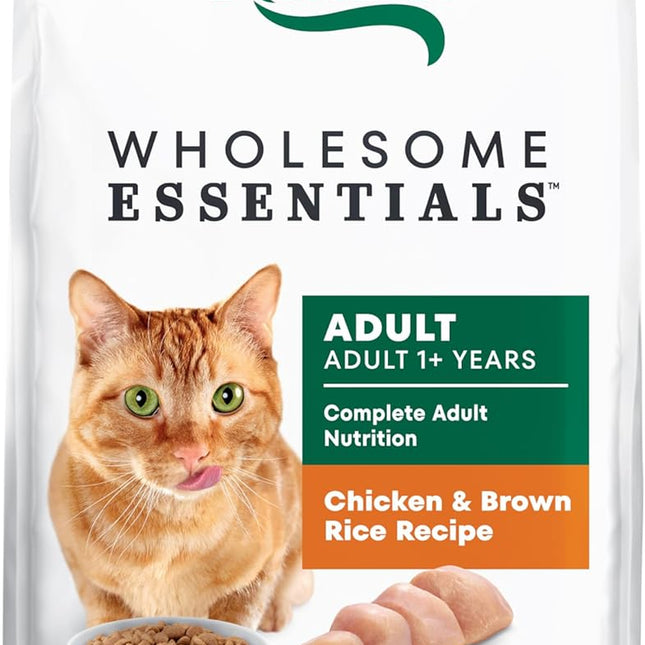 Wholesome Essentials Adult & Senior Dry Cat Food, Chicken