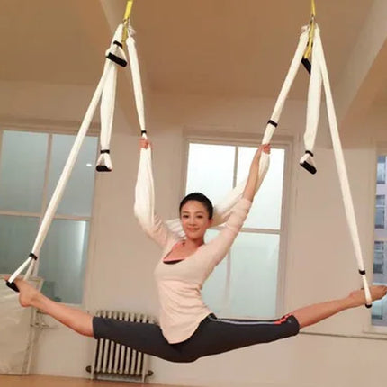 Anti-Gravity Yoga Belts Strength Decompression Yoga Hammock Inversion Gym Strap Yogaswing EF0012