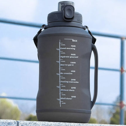 HydraFlex™ 2L Foldable Silicone Water Bottle – Ultimate Sports & Outdoor Hydration
