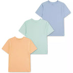 M / Polo Celadon Orange/Blue