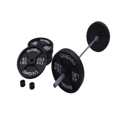 Barbell Pen Holder – Lift Your Desk Game!