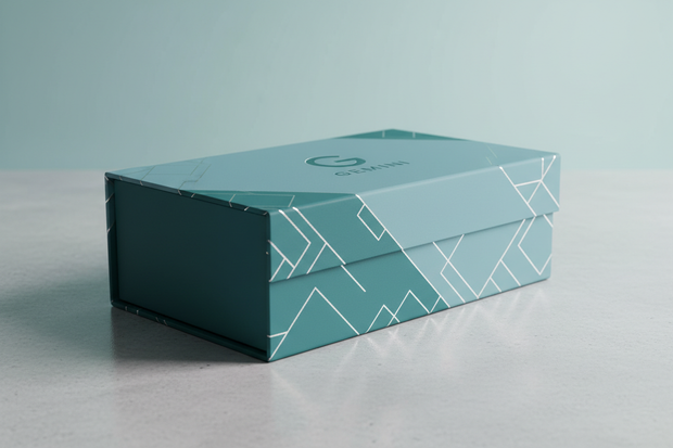 Modern gift box
